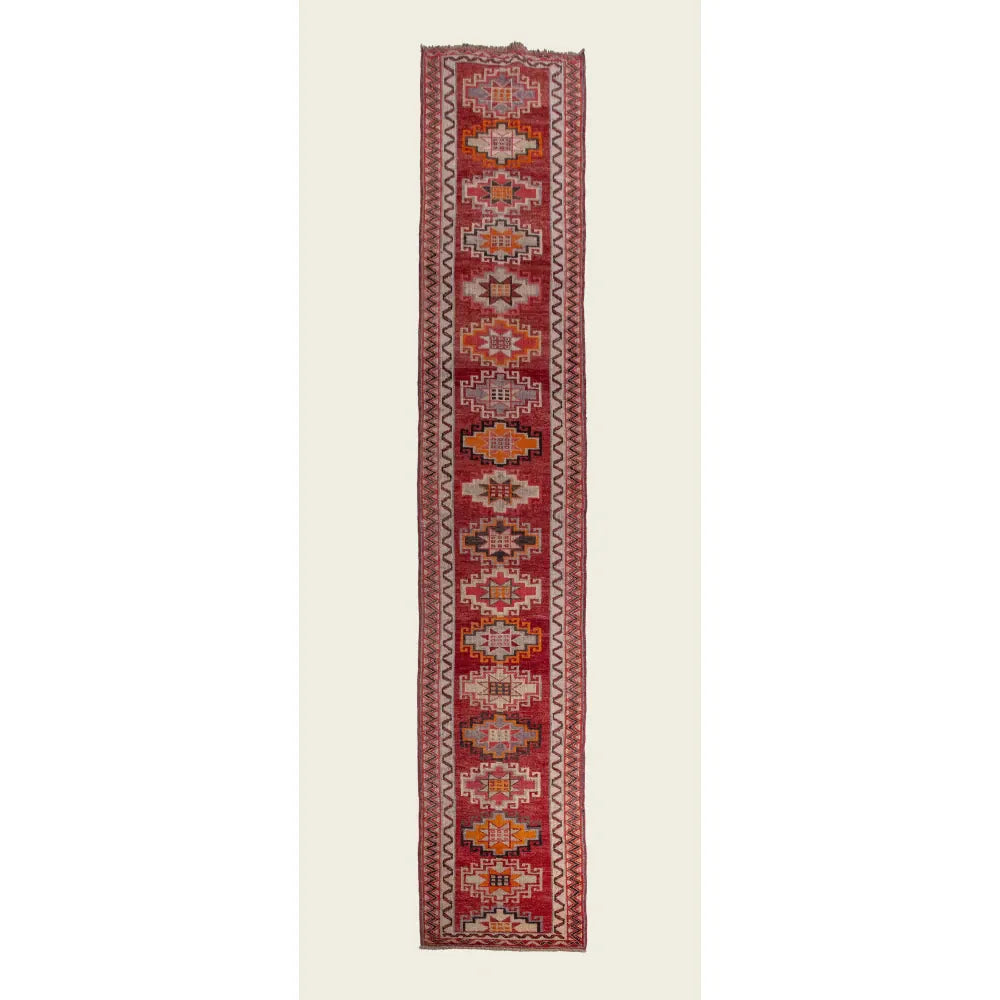 Vintage Herki Runner 1021 | 470 x 88 cm