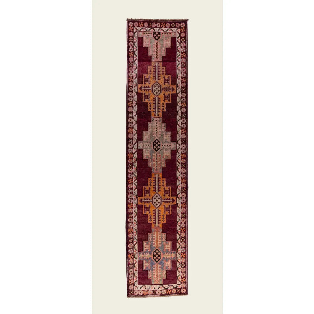 Vintage Herki Runner 1022 | 382 x 86 cm