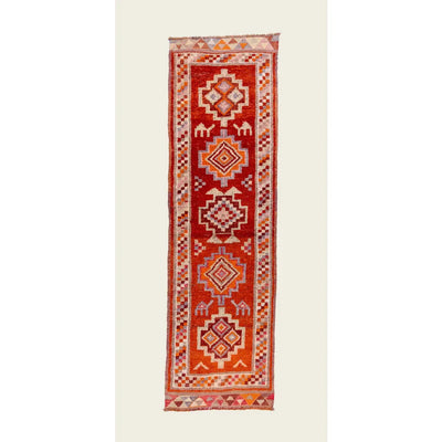 Vintage Herki Runner 1025 | 300 x 90 cm
