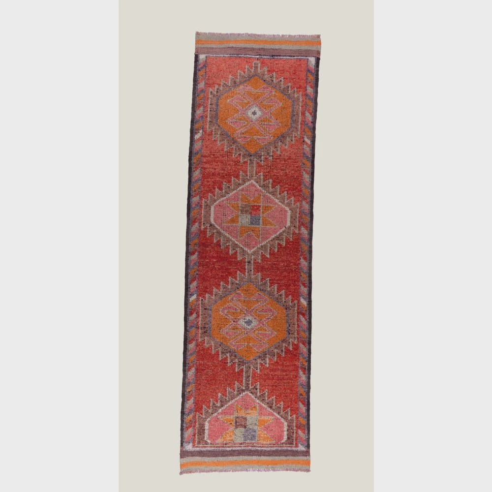 Vintage Herki Runner 1027 | 315 x 90 cm