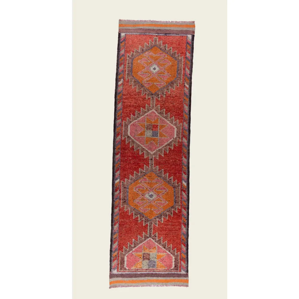 Vintage Herki Runner 1027 | 315 x 90 cm