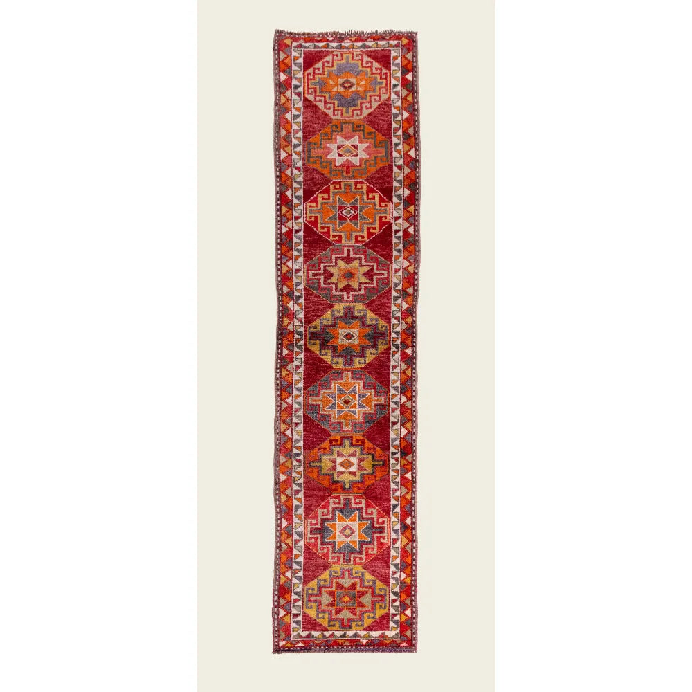 Vintage Herki Runner 1029 | 358 x 83 cm