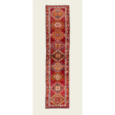 Vintage Herki Runner 1029 | 358 x 83 cm