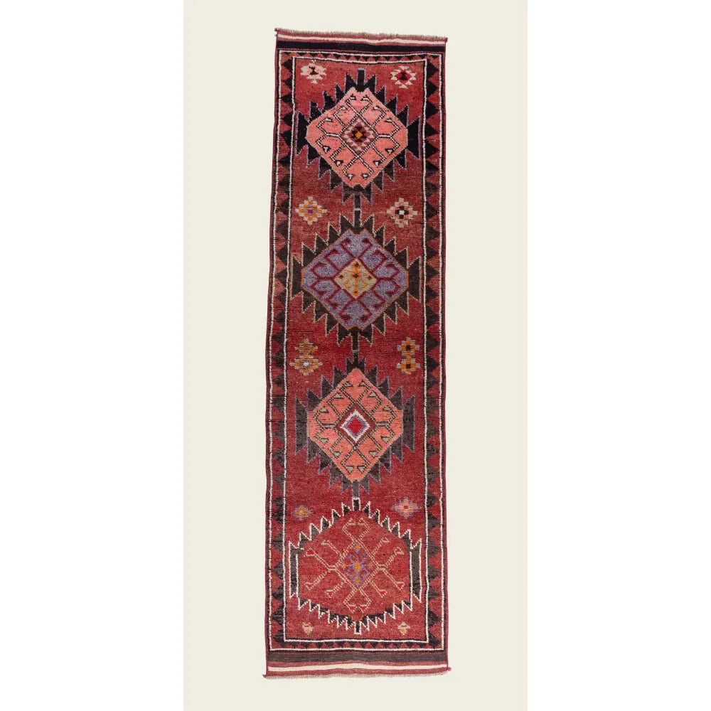Vintage Herki Runner 1034 | 375 x 97cm