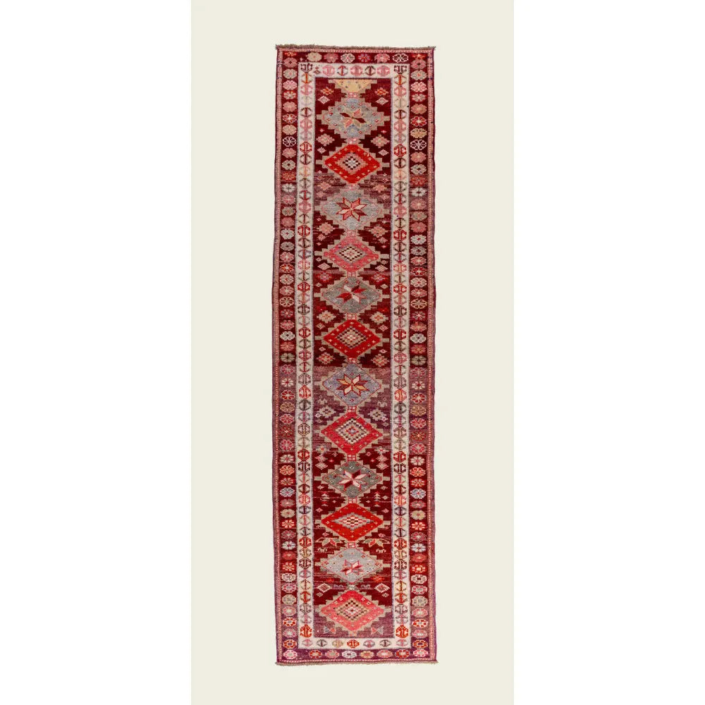 Vintage Herki Runner 1037 | 353 x 88 cm
