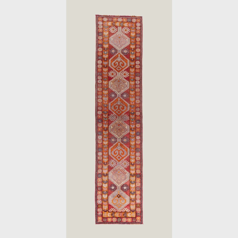 Vintage Herki Runner 1039 | 386 x 86 cm