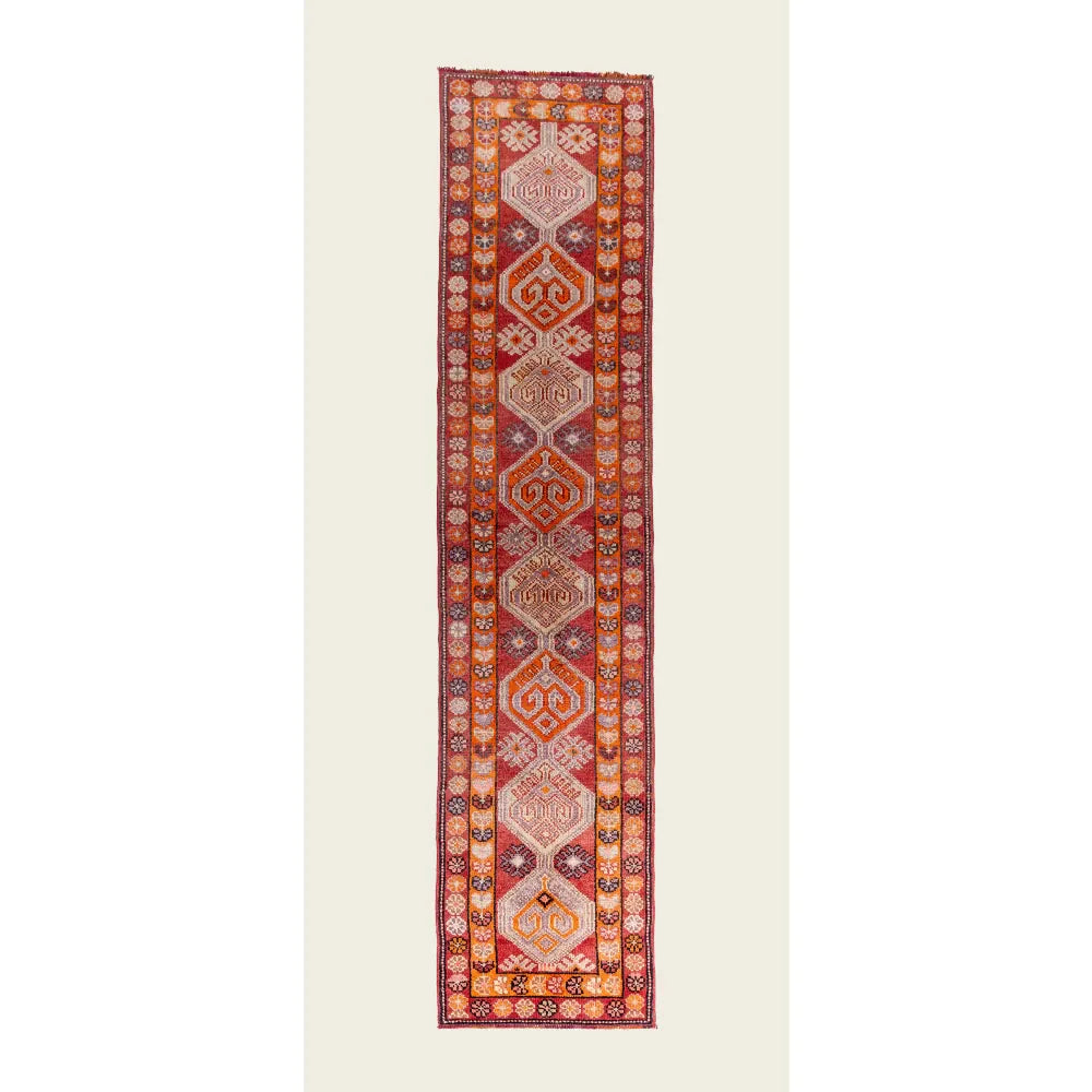 Vintage Herki Runner 1039 | 386 x 86 cm