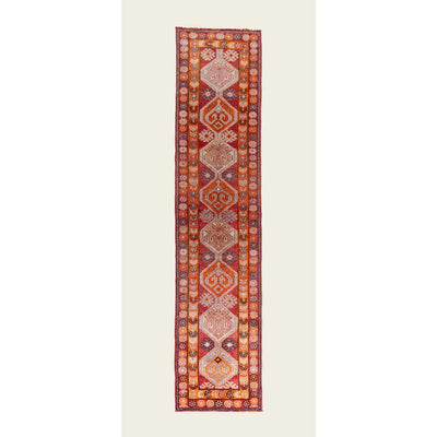 Vintage Herki Runner 1039 | 386 x 86 cm