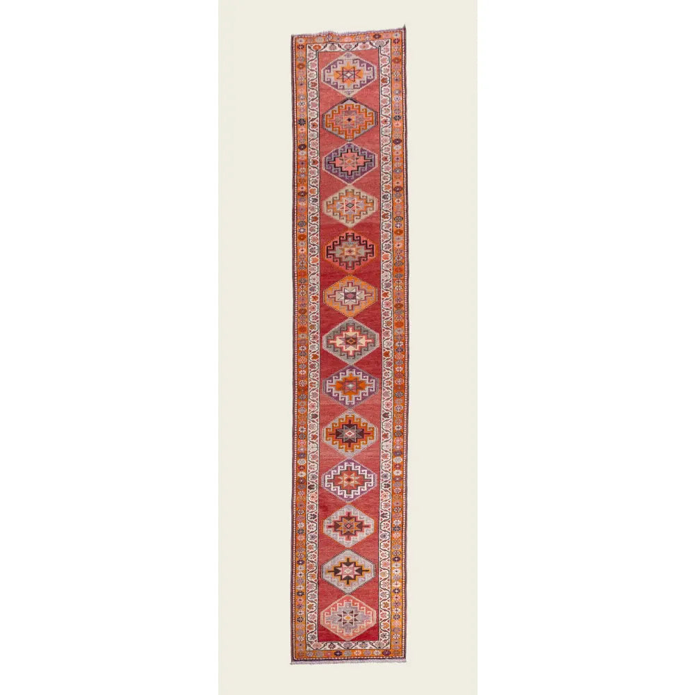 Vintage Herki Runner 1041 | 466 x 86 cm