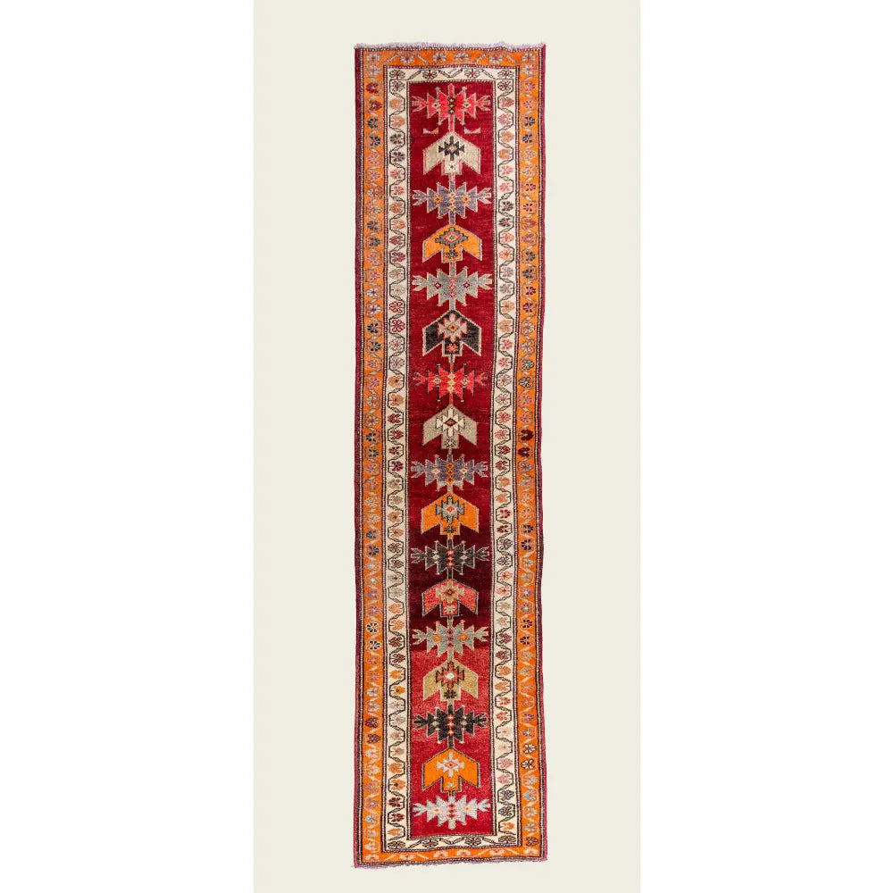 Vintage Herki Runner 1051 | 392 x 90 cm