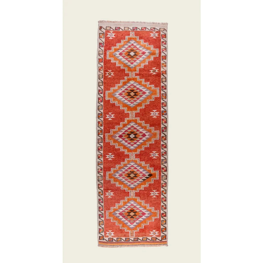 Vintage Herki Runner 1056 | 310 x 100 cm