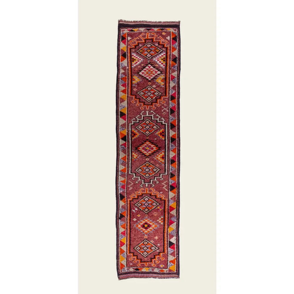 Vintage Herki Runner 1065 | 380 x 93 cm