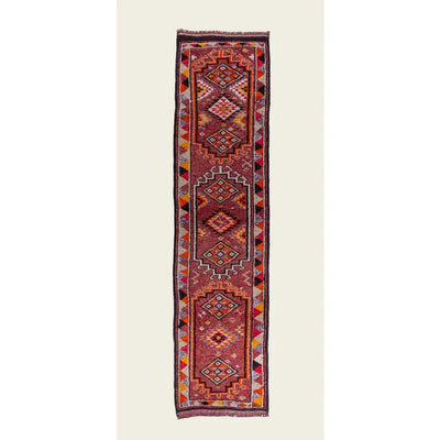 Vintage Herki Runner 1065 | 380 x 93 cm