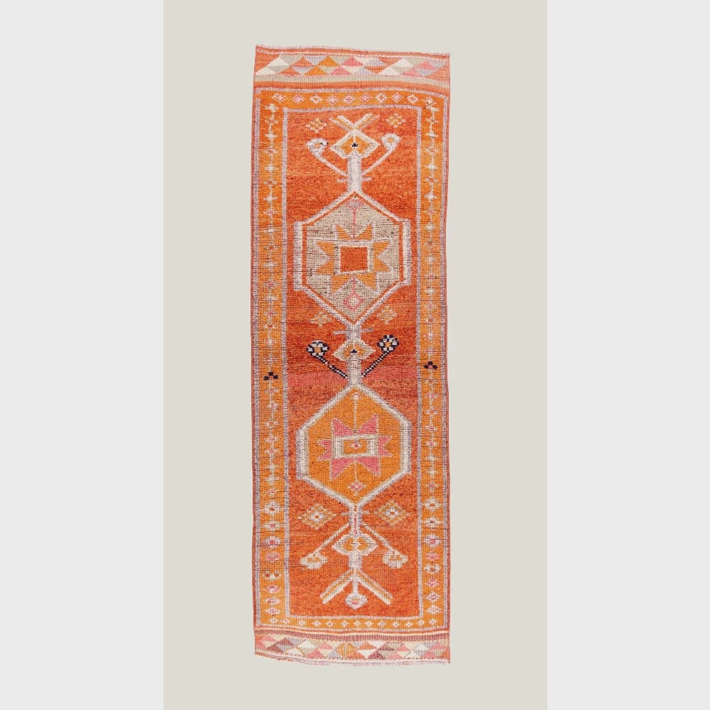 Vintage Herki Runner 1072 | 278 x 90cm