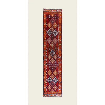 Vintage Herki Runner 1087 | 370 x 83cm