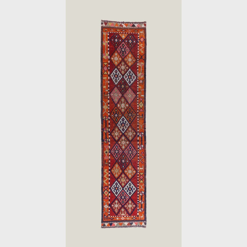 Vintage Herki Runner 1087 | 370 x 83cm