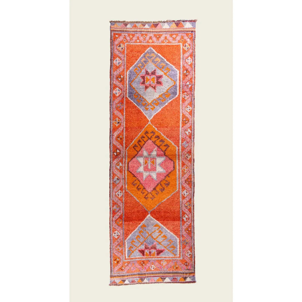Vintage Herki Runner 1099 | 322 x 105 cm