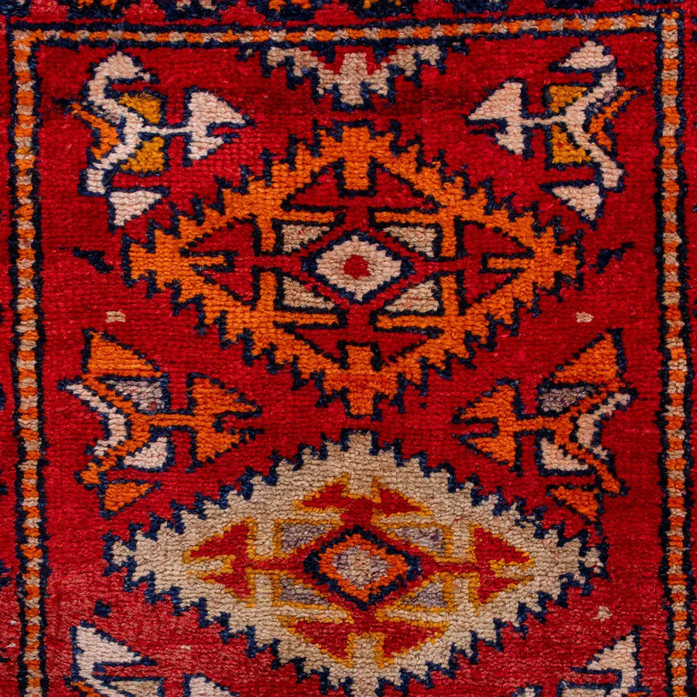 Vintage Herki Runner 1109 | 337 x 95 cm