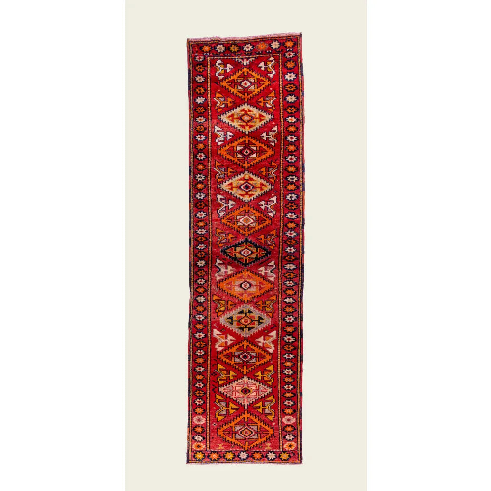 Vintage Herki Runner 1109 | 337 x 95 cm