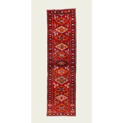 Vintage Herki Runner 1109 | 337 x 95 cm