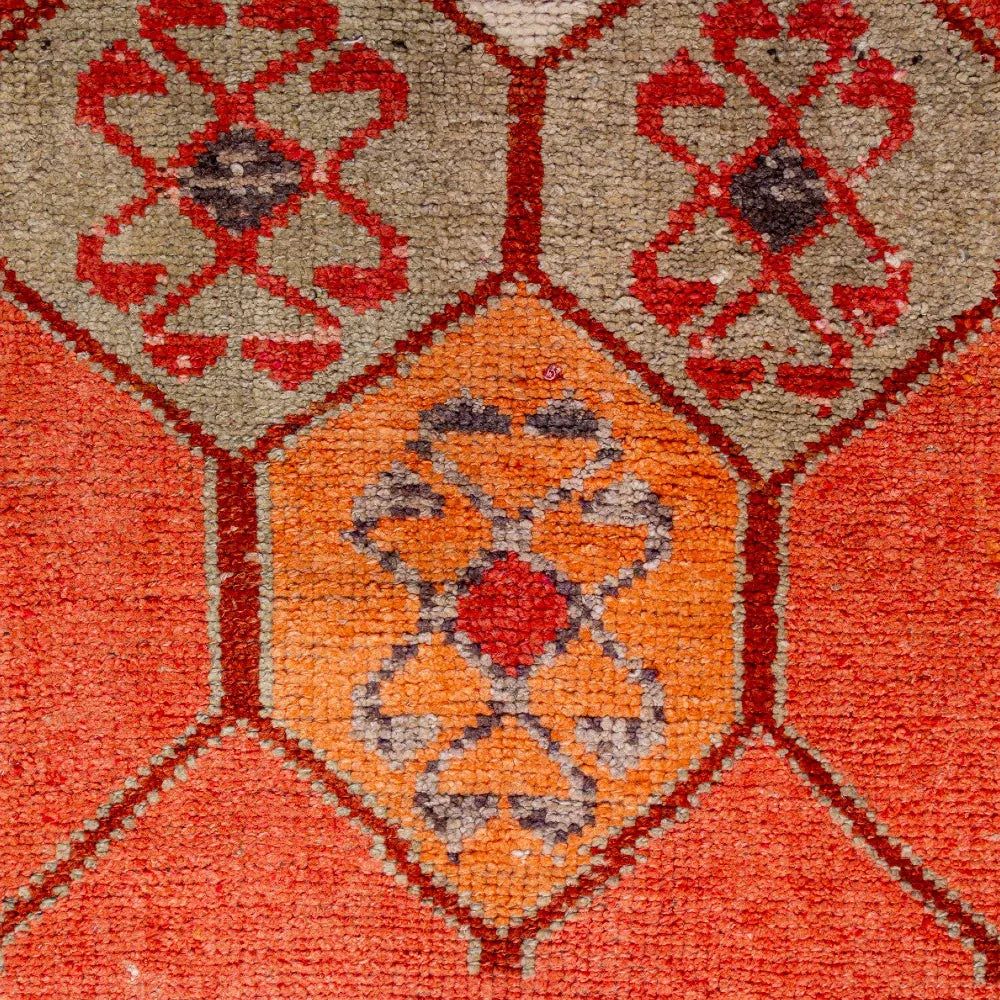 Vintage Herki Runner 1112 | 335 x 100 cm