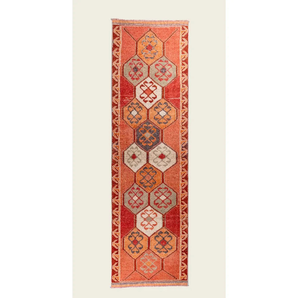 Vintage Herki Runner 1112 | 335 x 100 cm