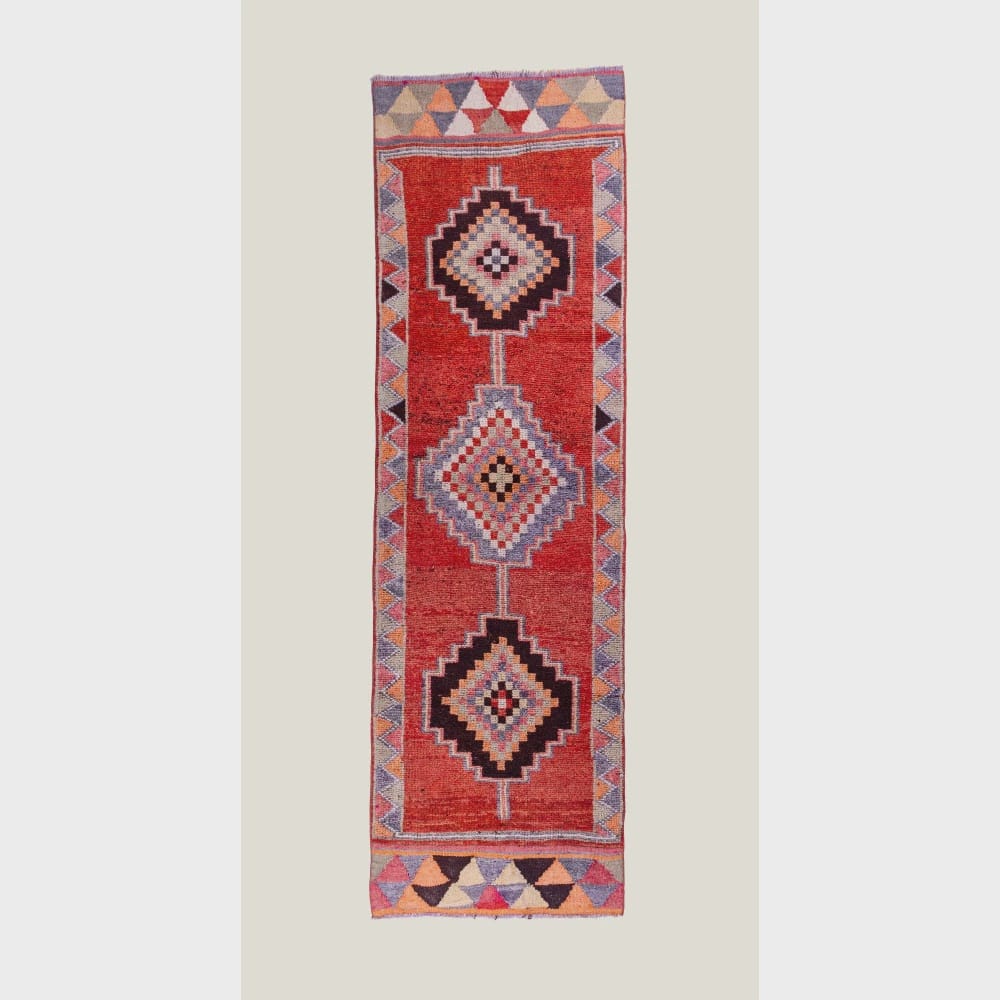Vintage Herki Runner 1116 | 300 x 90 cm