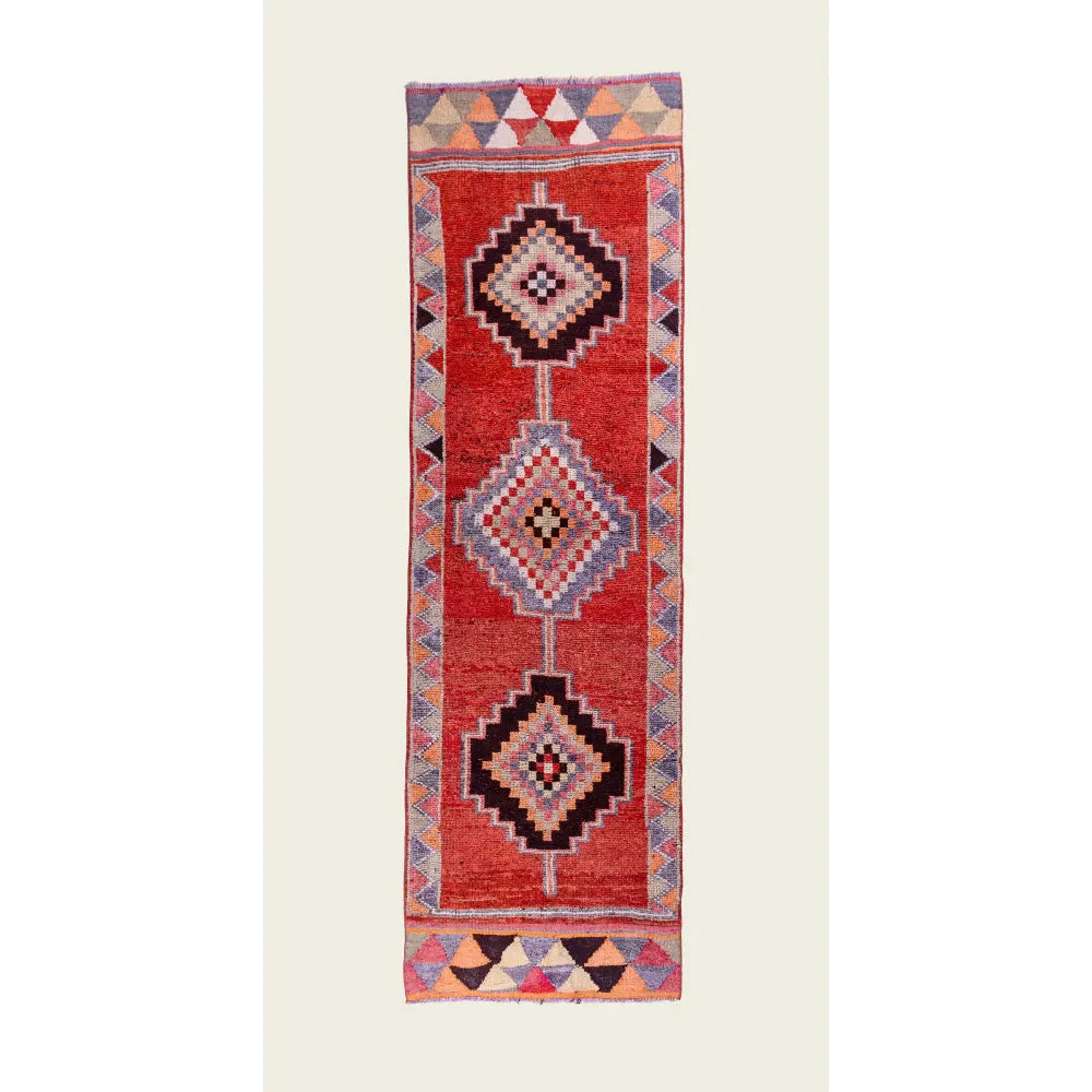 Vintage Herki Runner 1116 | 300 x 90 cm
