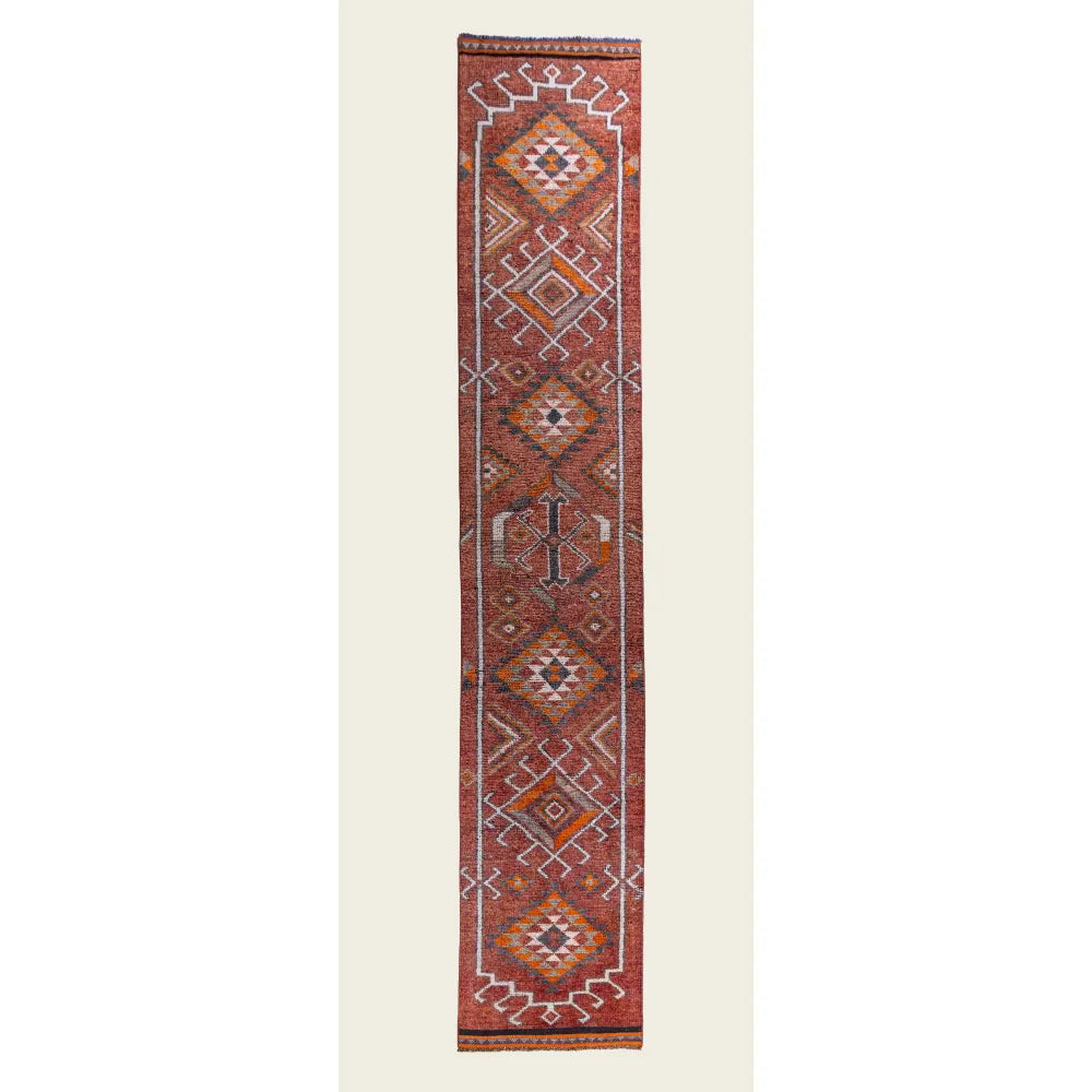Vintage Herki Runner 1117 | 456 x 82 cm