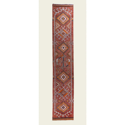 Vintage Herki Runner 1117 | 456 x 82 cm