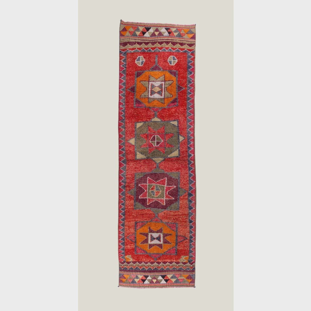 Vintage Herki Runner 1120 | 310 x 90 cm
