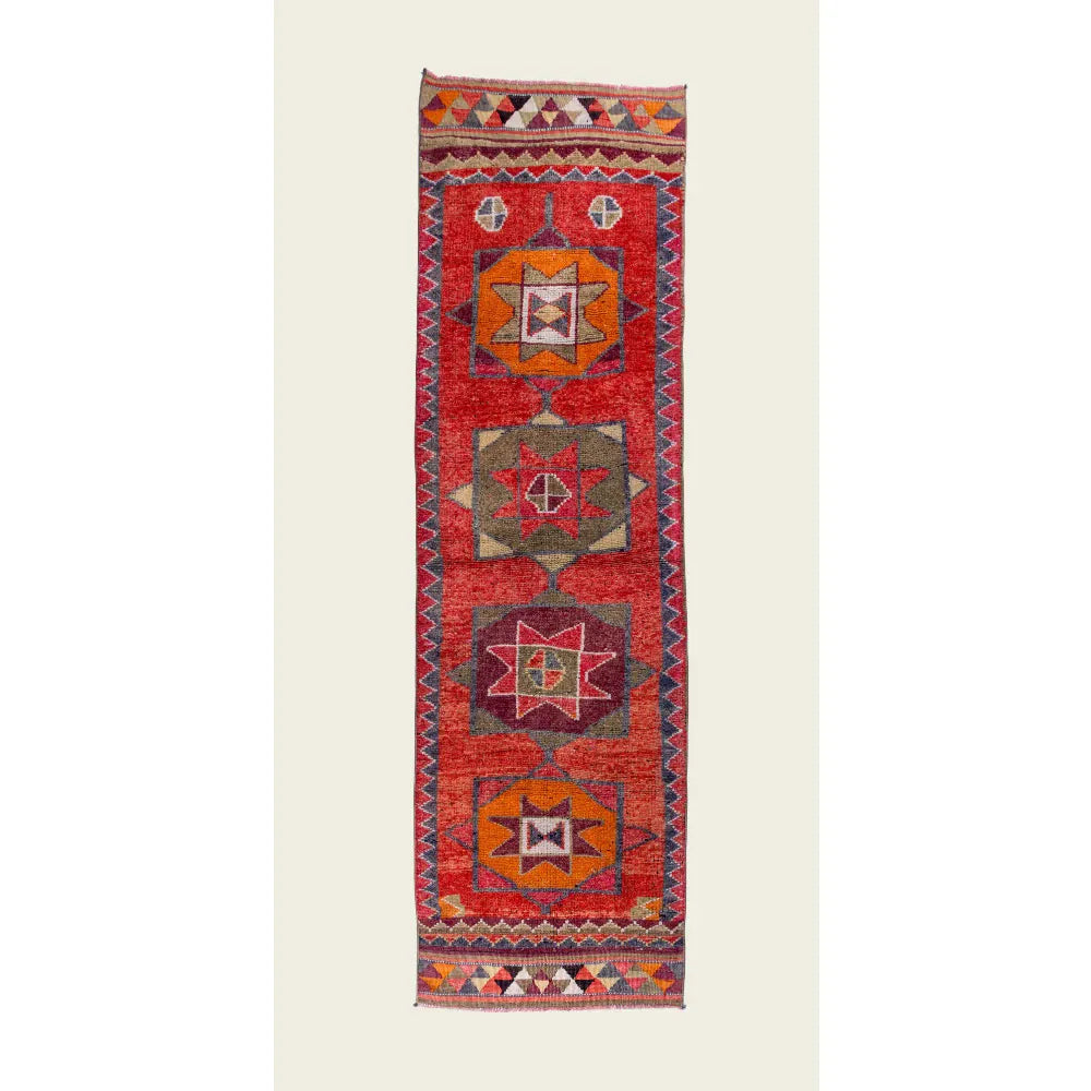 Vintage Herki Runner 1120 | 310 x 90 cm