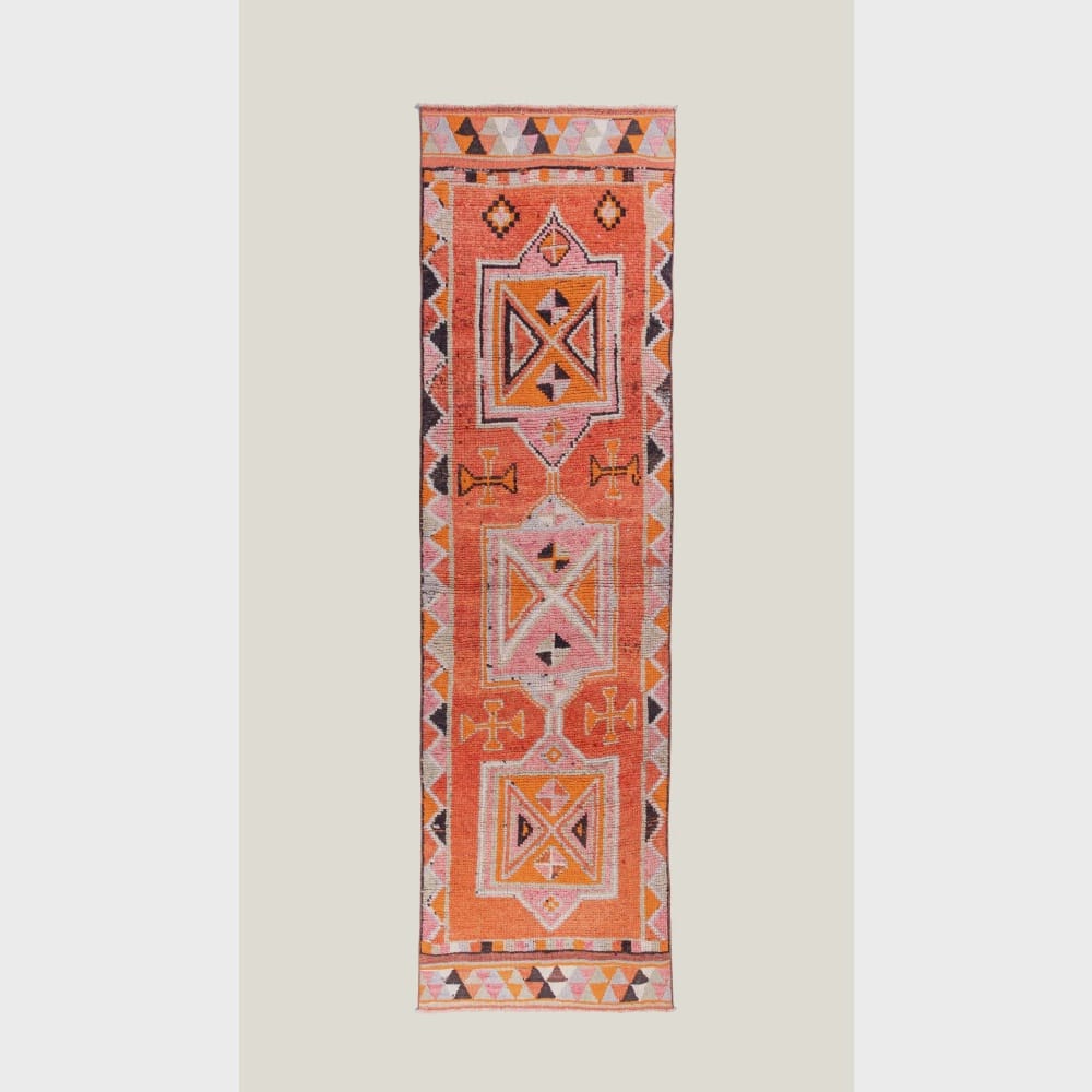 Vintage Herki Runner 1123 | 310 x 88 cm