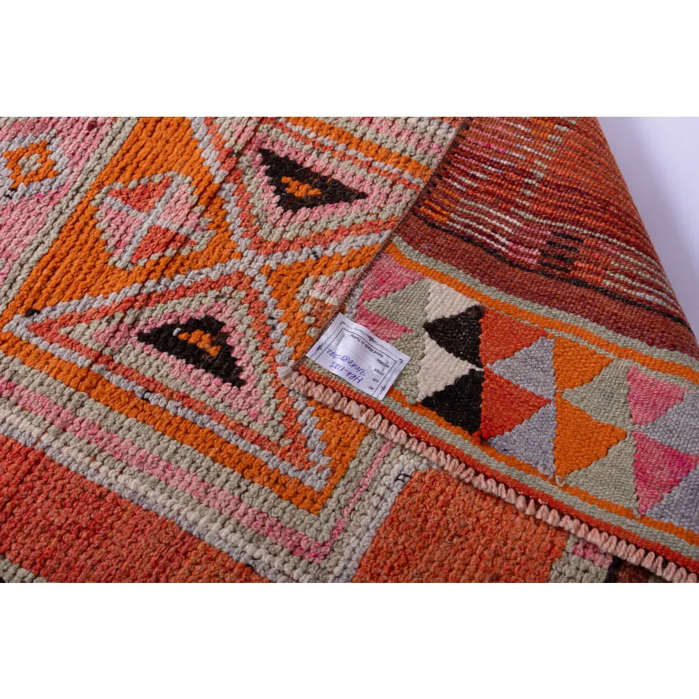 Vintage Herki Runner 1123 | 310 x 88 cm