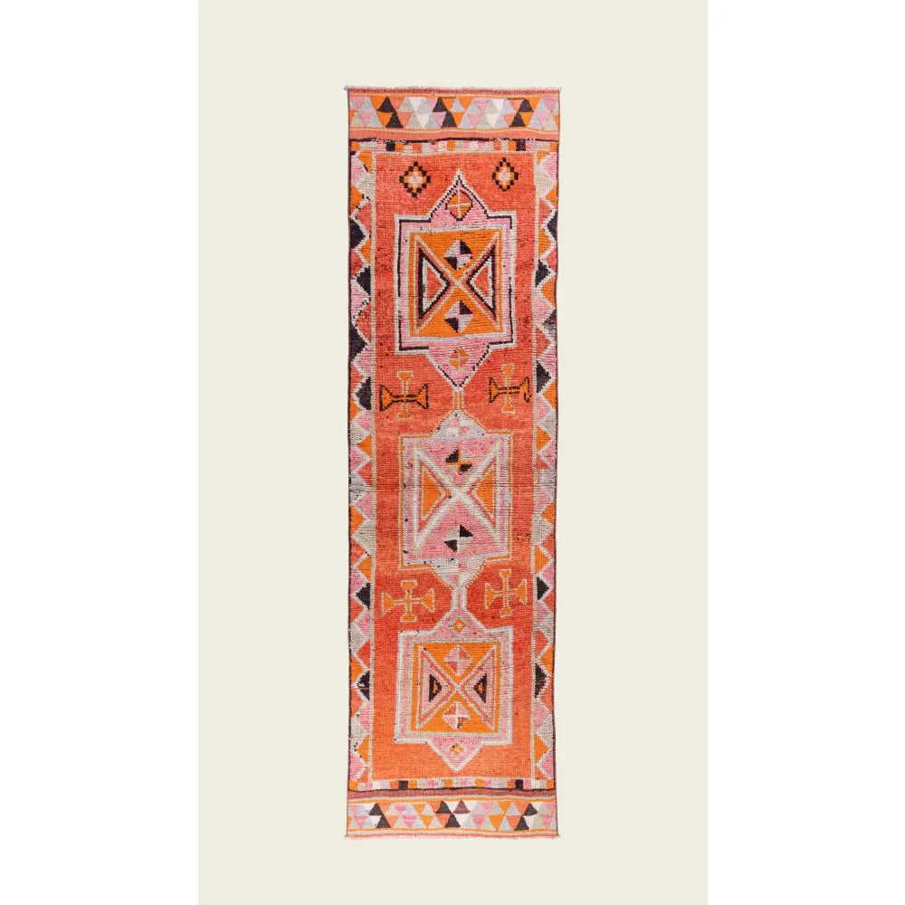 Vintage Herki Runner 1123 | 310 x 88 cm