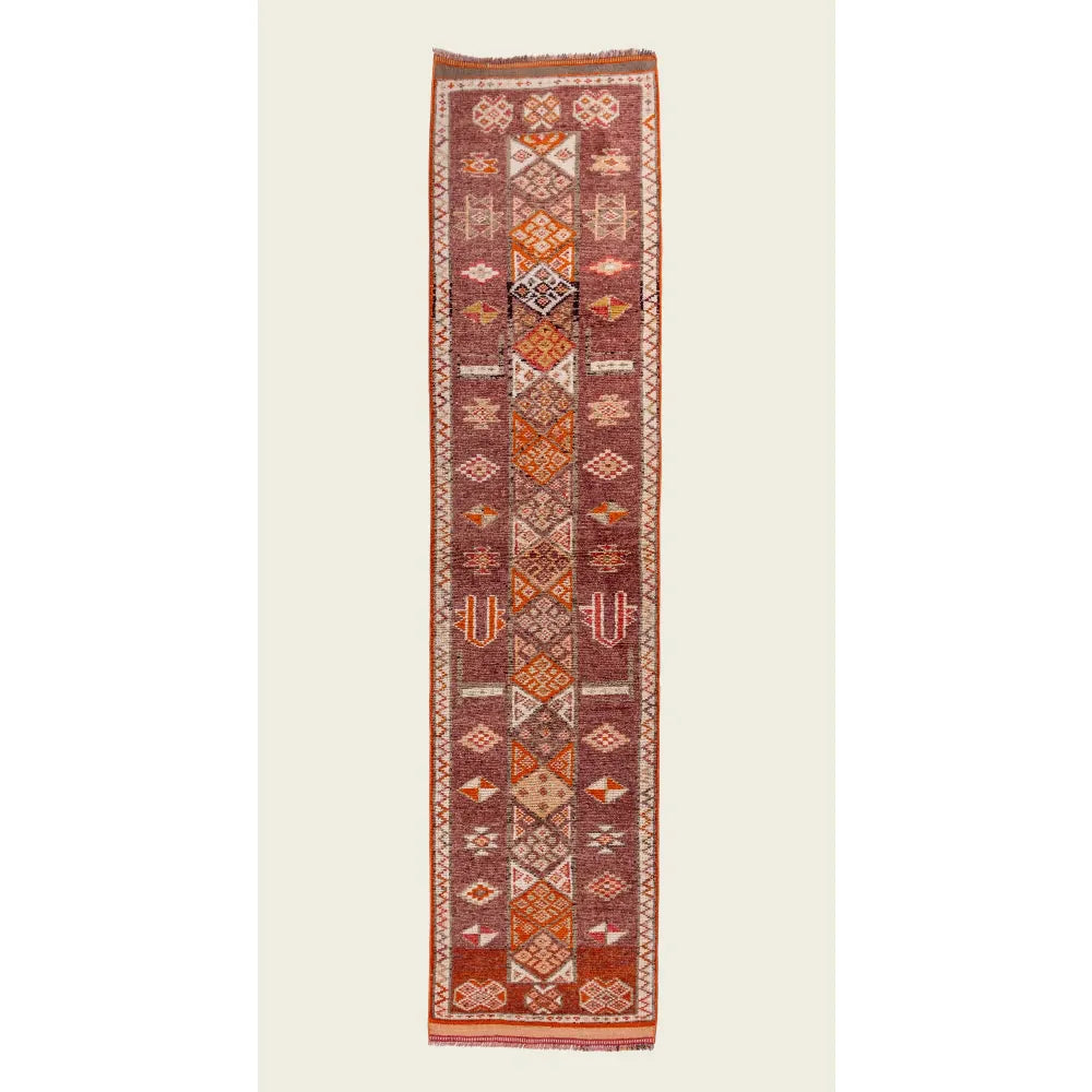 Vintage Herki Runner 1126 | 360 x 85 cm