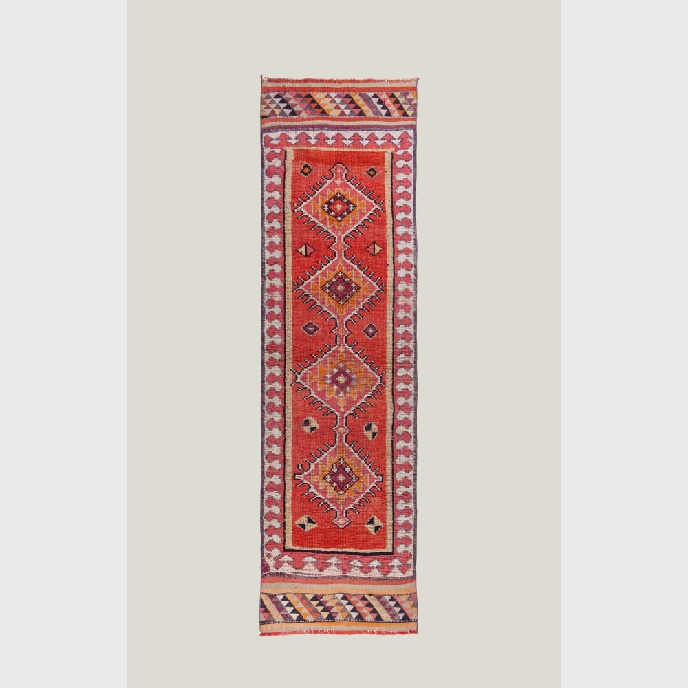 Vintage Herki Runner 1137 | 305 x 88 cm