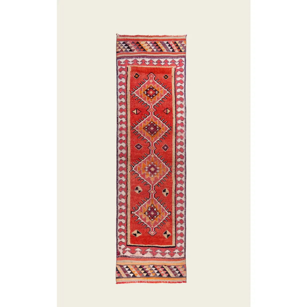 Vintage Herki Runner 1137 | 305 x 88 cm