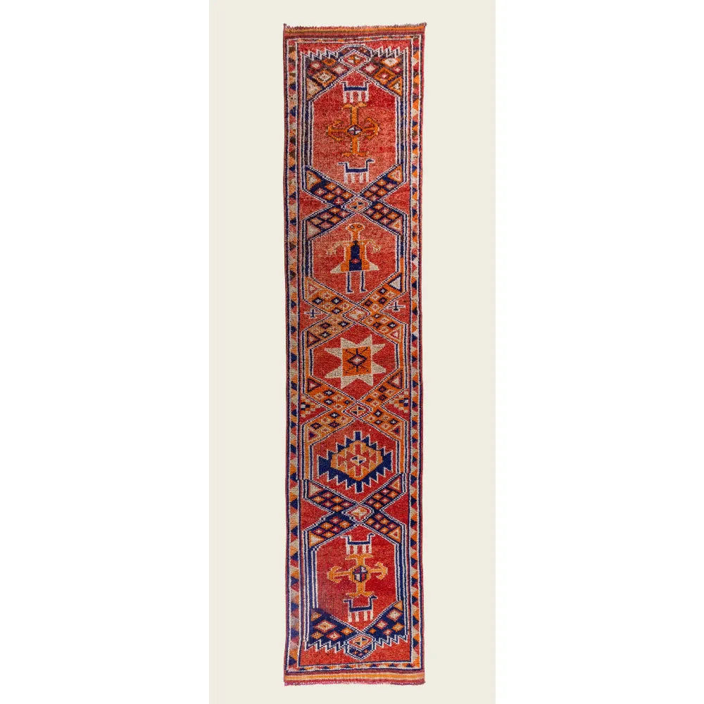 Vintage Herki Runner 1140 | 418 x 88 cm