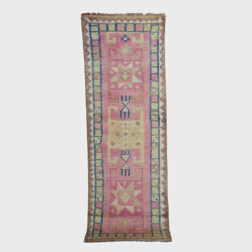 Vintage Herki Runner | 232 x 79cm