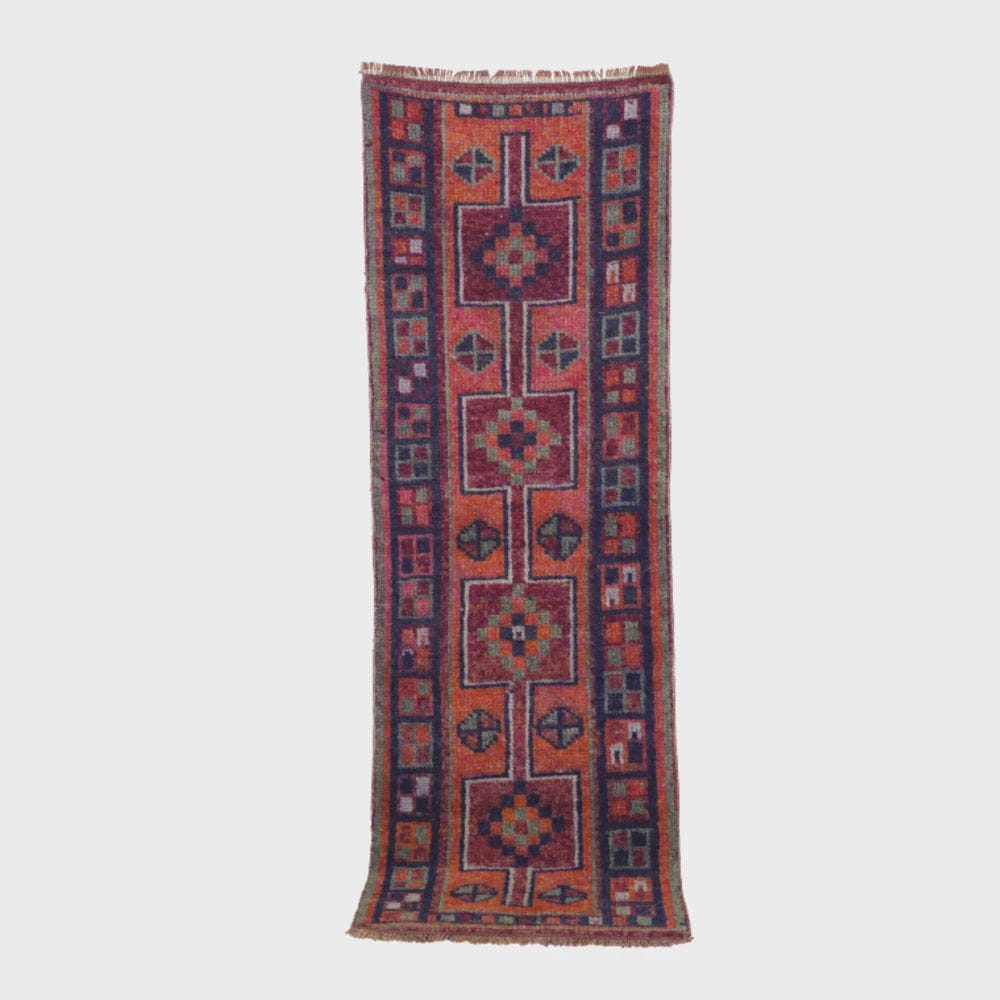 Vintage Herki Runner | 236 x 80cm