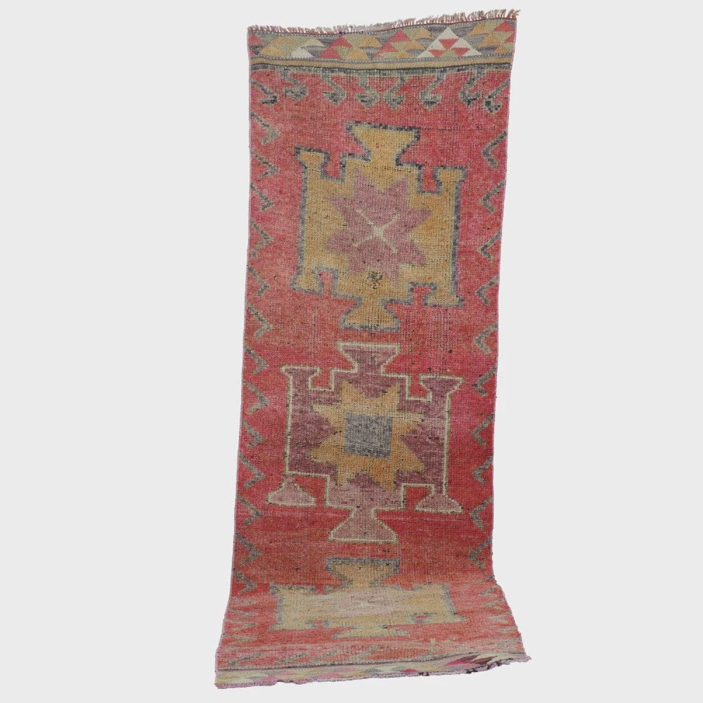 Vintage Herki Runner | 285 x 91cm