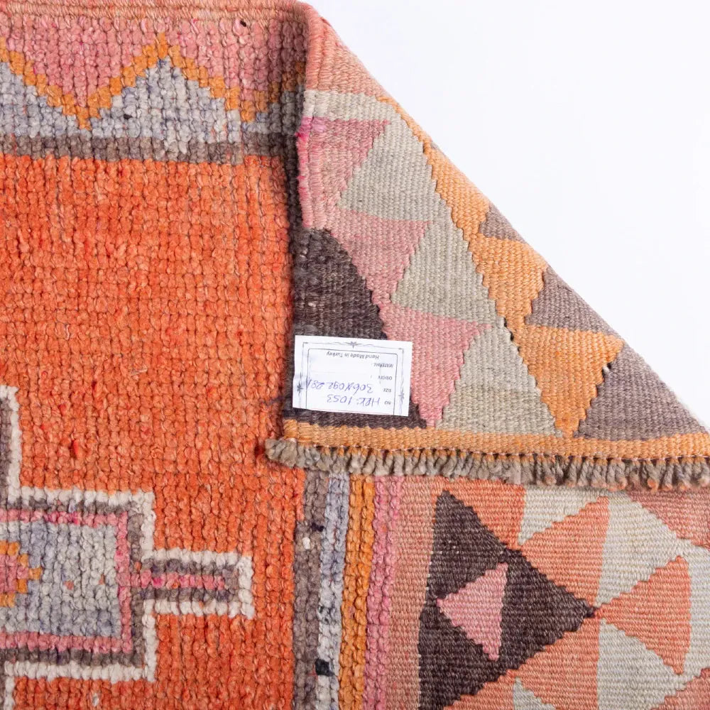 Vintage Herki Runner | 306 x 92cm