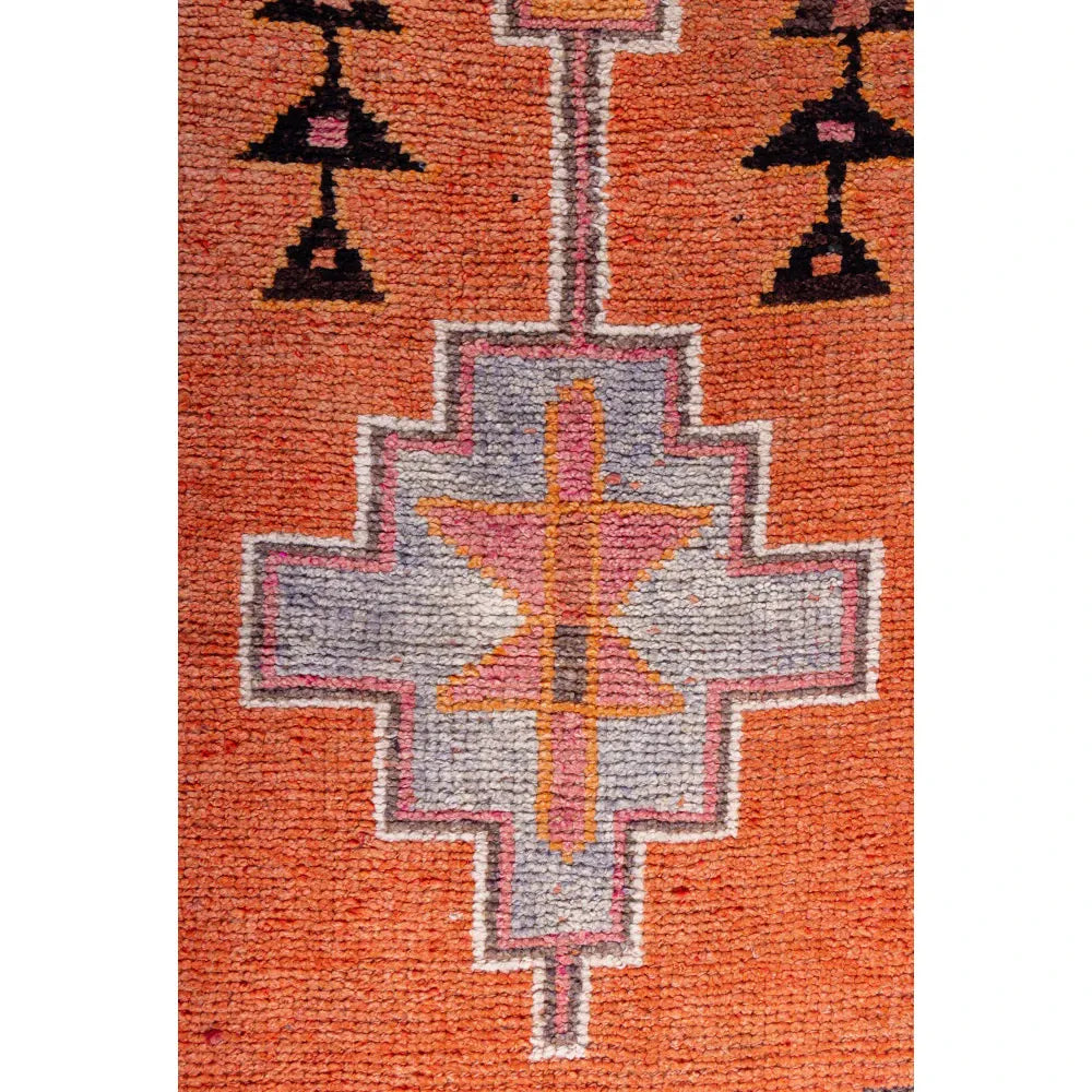 Vintage Herki Runner | 306 x 92cm