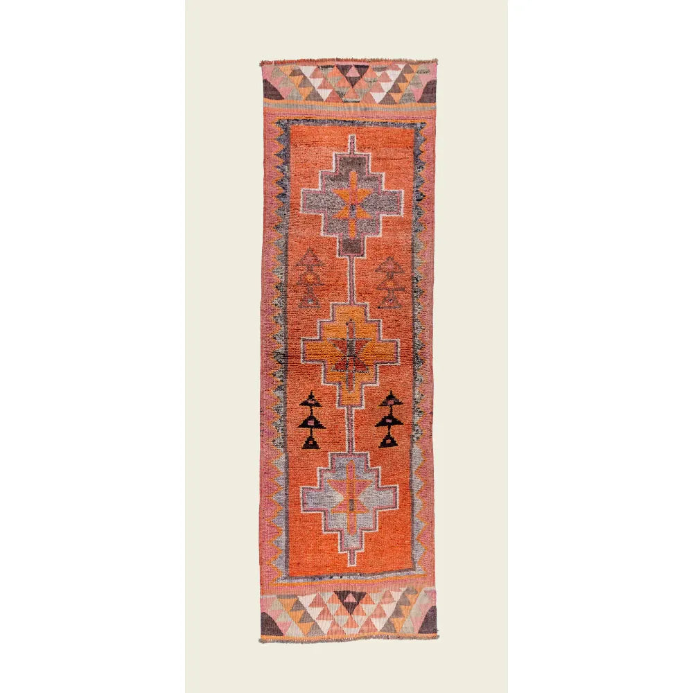 Vintage Herki Runner | 306 x 92cm