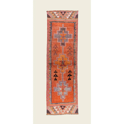 Vintage Herki Runner | 306 x 92cm