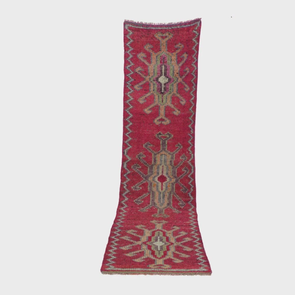 Vintage Herki Runner | 325 x 85cm
