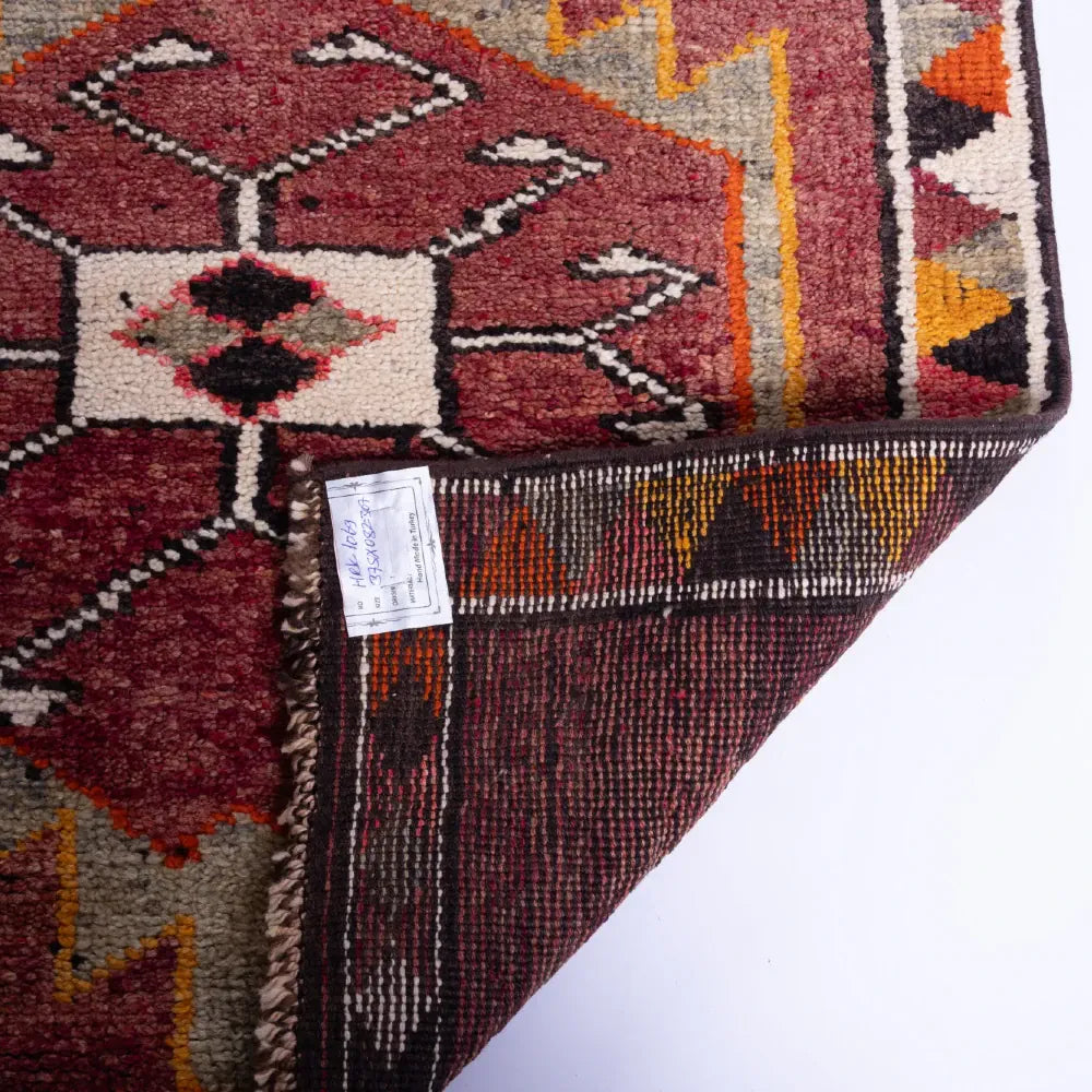 Vintage Herki Runner | 375 x 82cm