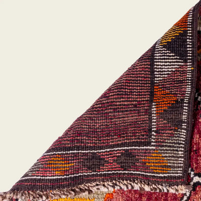 Vintage Herki Runner | 375 x 82cm