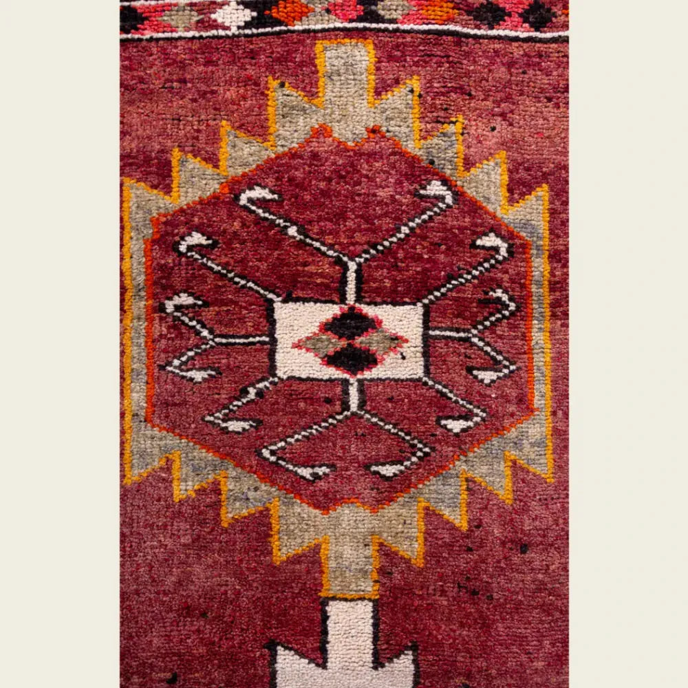 Vintage Herki Runner | 375 x 82cm